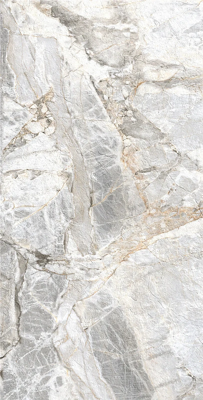 Керамогранит Аркадия Керамика GI8007-B Credal Smoke Matt Glossy Ink Punch 60x120 серый - фото 1