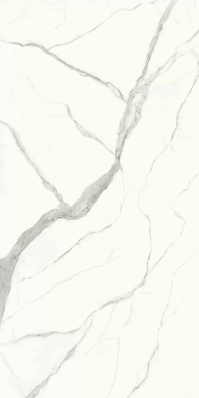 Керамогранит Laminam Ай Натурали Статуарио Алтисимо Лучидато Бук Матч А 20 LAMFFM0101_IT белый 162x324 - фото 1