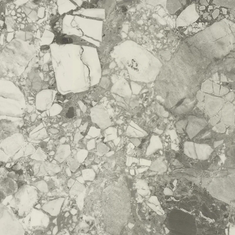 Керамогранит Atlas Concorde 610010002722 Forte dei Marmi Ceppo Apuano Pearl Rett 80x80 - фото 2