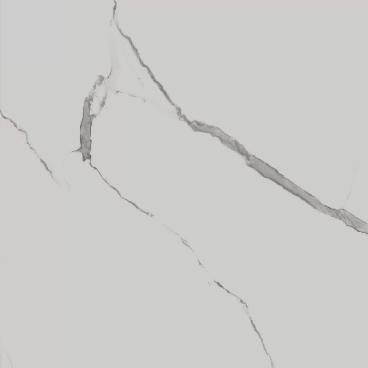 Керамогранит Kerama Marazzi Venezia Монте Тиберио белый лаппатированный обрезной 80х80 - фото 1