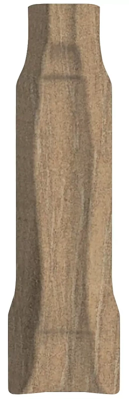 Уголок Kerama Marazzi SG7324\AGI внутренний Тровазо бежевый матовый 2.4x8 - фото 1