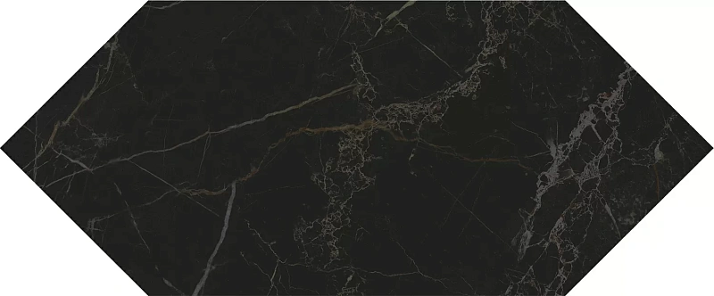 Керамическая плитка Kerama Marazzi Келуш черный глянцевый 14x34 35007 - фото 4