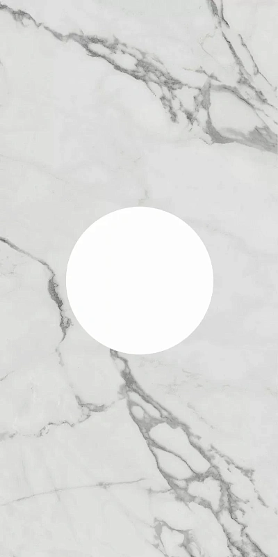 Декор Kerama Marazzi Venezia Коррер наборный белый глянцевый 30х60 - фото 4