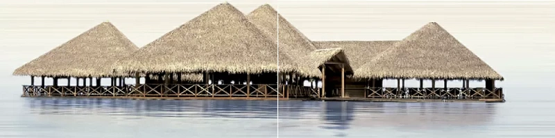 Панно Alma Ceramica Del Mare PWU09DLM1 24.9x100 - фото 1