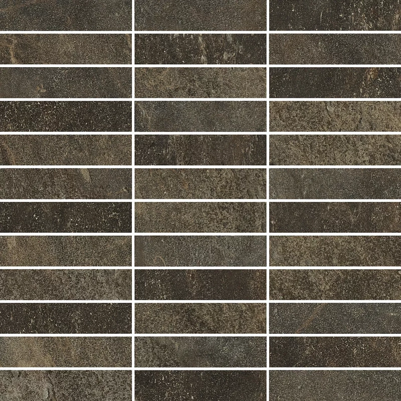Мозаика Италон Genesis Brown Grid 30x30 - фото 1