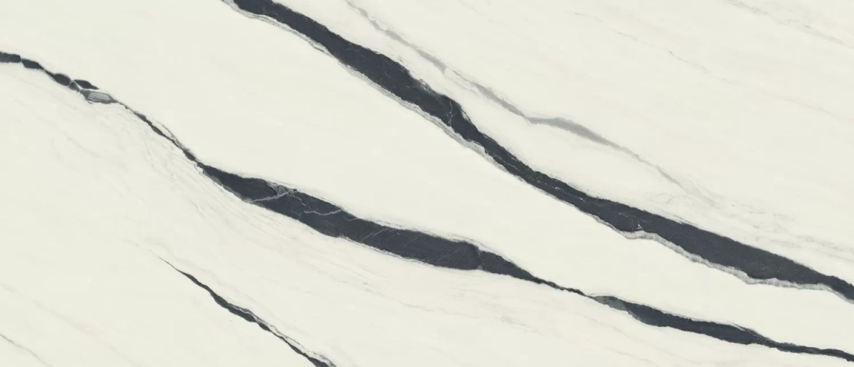 Керамогранит Atlas Concorde 600180000037 Forte dei Marmi Panda White Lapp 120x278 - фото 1