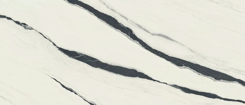 Керамогранит Atlas Concorde 600180000037 Forte dei Marmi Panda White Lapp 120x278 - фото 1