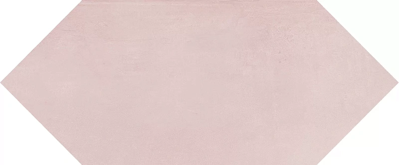 Керамическая плитка Kerama Marazzi Фурнаш грань розовый светлый глянцевый 14x34 35024 - фото 1