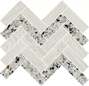 Мозаика Kerama Marazzi T042\SG5268 Монтиони мозаичный белый 34х35.5 - фото 2