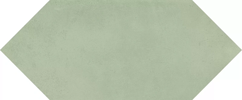 Керамическая плитка Kerama Marazzi Фурнаш грань зеленый светлый глянцевый 14x34 35026 - фото 5