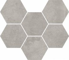 Expo Grey Mosaico Hexagon