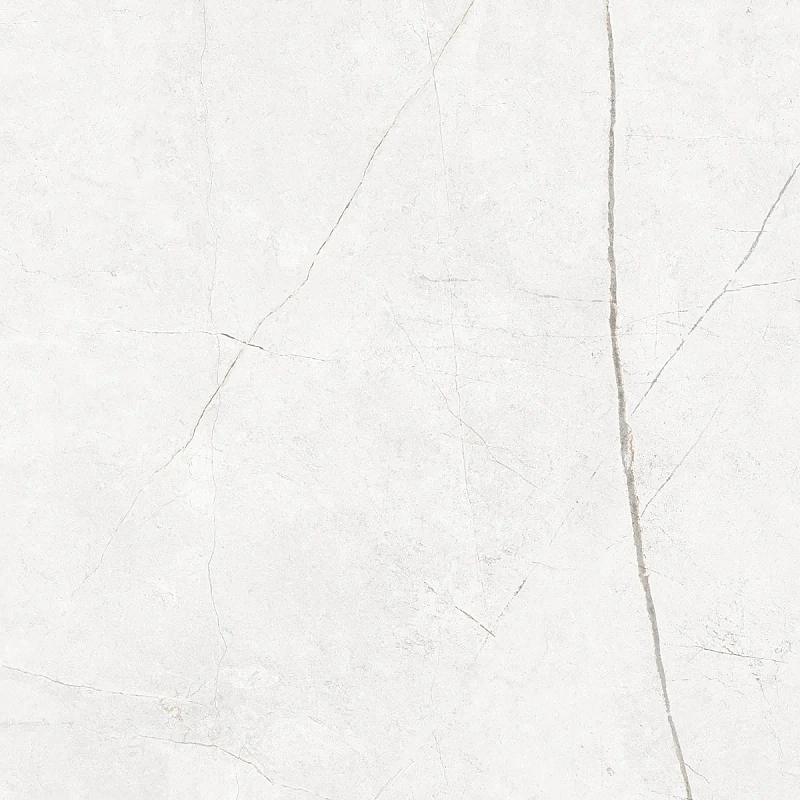 Керамогранит Estima NL00 Nolana White NL00/PS_NC/60x60x10R/GW белый 60x60 - фото 1