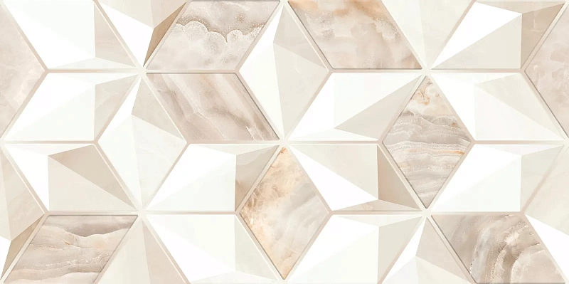 Декор Alma Ceramica Nevada DWU09NVD404 24.9x50 - фото 1