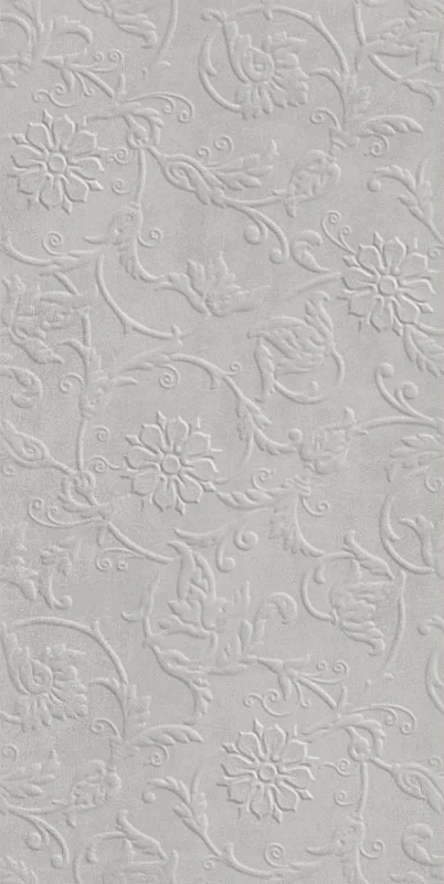 Керамическая плитка Kerama Marazzi Venezia Догана серый светлый матовый структура обрезной 40х80 - фото 1