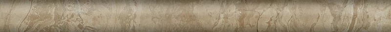Бордюр Kerama Marazzi Эвора бежевый глянцевый обрезной 2.5x30 SPA052R - фото 1