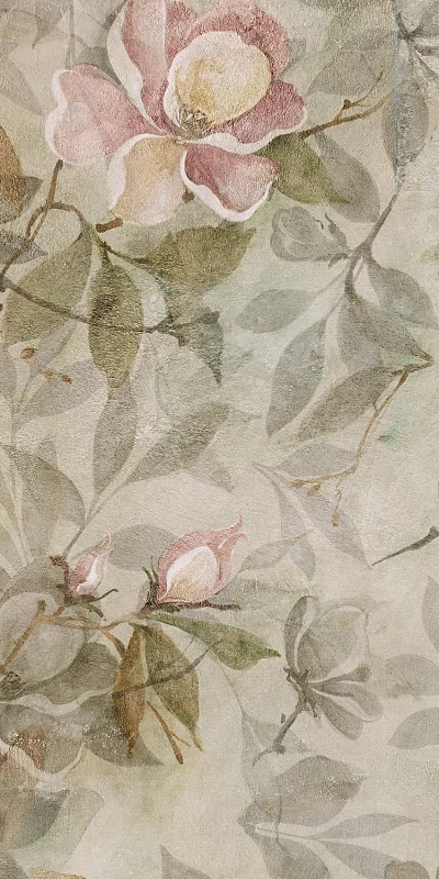 Панно Kerama Marazzi Магнолия 1 матовый (из 4 частей ) 60x120 VT\A413\4x\11037R - фото 5