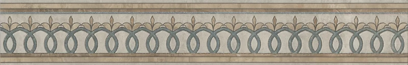 Бордюр Kerama Marazzi DC\A37\SG606220RL Эвора глянцевый 9.6х60 - фото 1