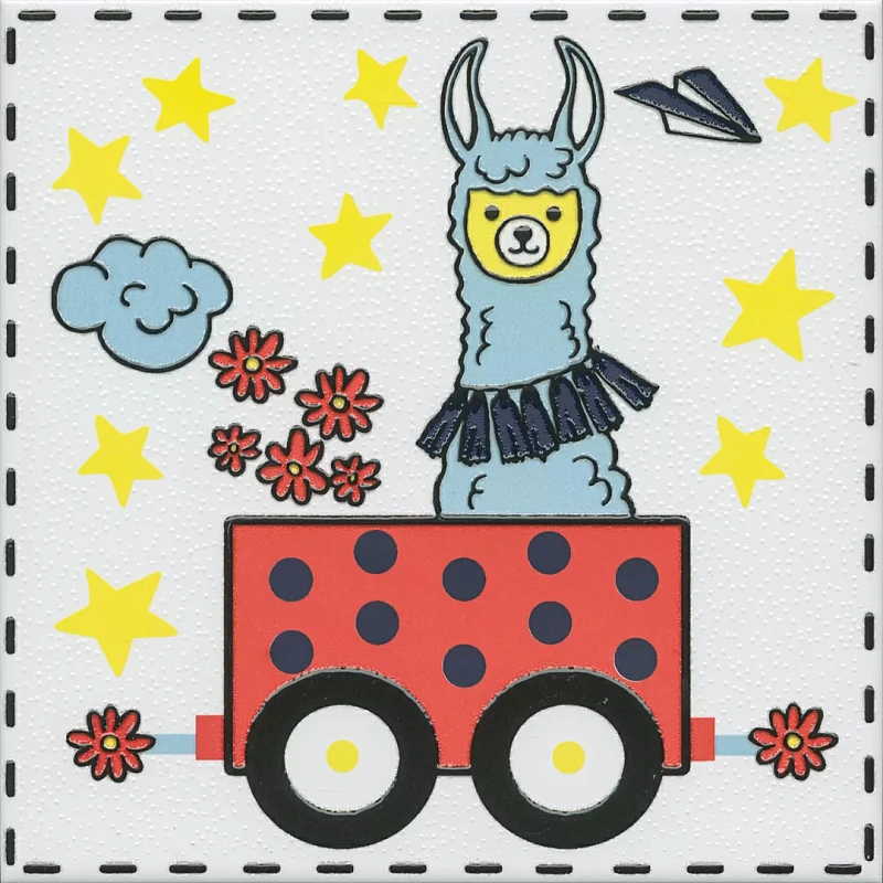 Декор Kerama Marazzi OP\A224\5009 Альпаки 4 20x20 - фото 1