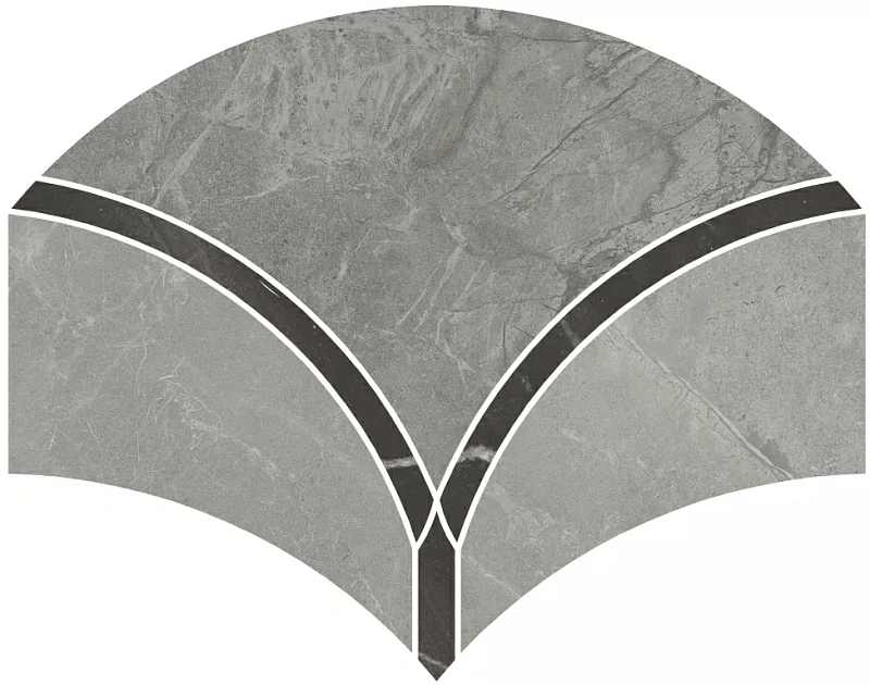 Декор Kerama Marazzi Venezia Риальто наборный матовый 40х31,5 - фото 2