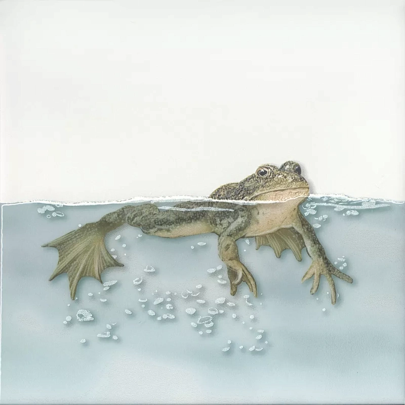 Декор Kerama Marazzi VT\A472\5009 Чудо-озеро 5 20x20 - фото 1