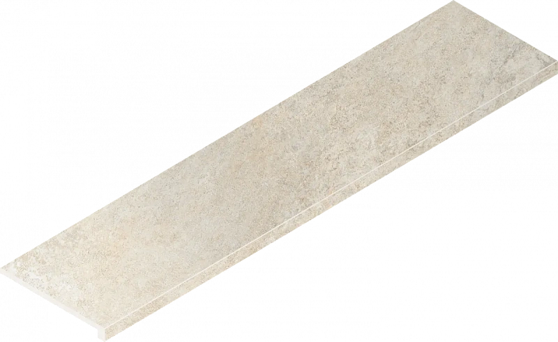 Ступень Италон Магма Айс угловая правая 620070002980 бежевый 33x120 - фото 1