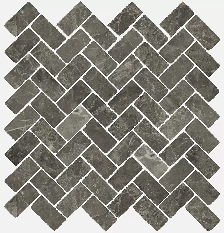 Мозаика Италон Room Stone Grey Cross 29,7x31,5 - фото 1