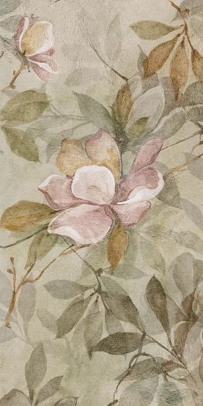 Панно Kerama Marazzi Магнолия 1 матовый (из 4 частей ) 60x120 VT\A413\4x\11037R - фото 4