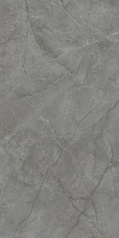 Керамическая плитка Kerama Marazzi Venezia Риальто серый тёмный глянцевый обрезной 40х80 - фото 6