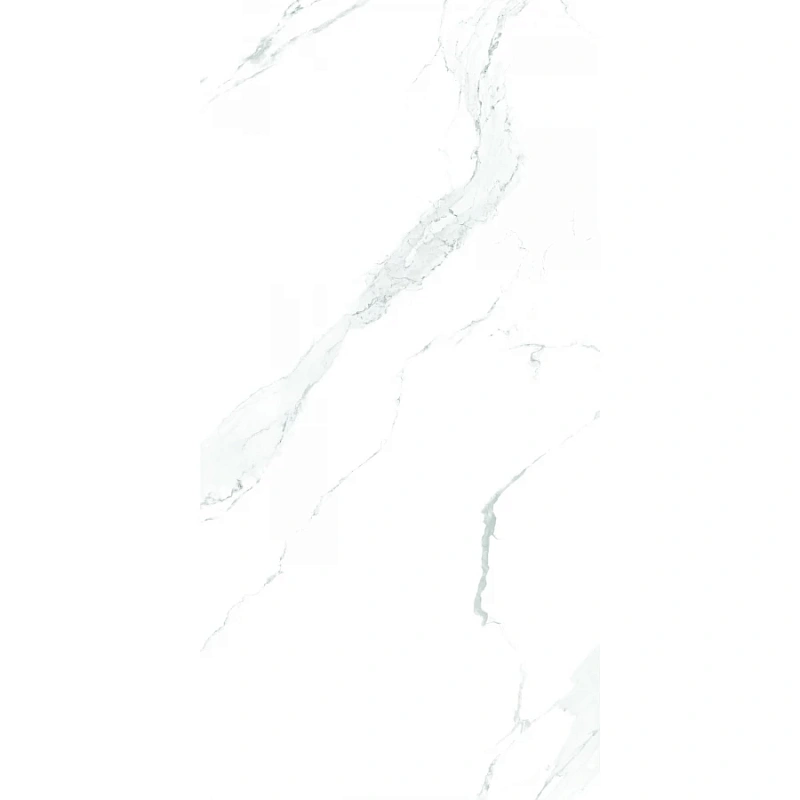 Керамогранит Maimoon Ceramica Matt Carrara White (Rustic Punch) белый 60x120 - фото 1