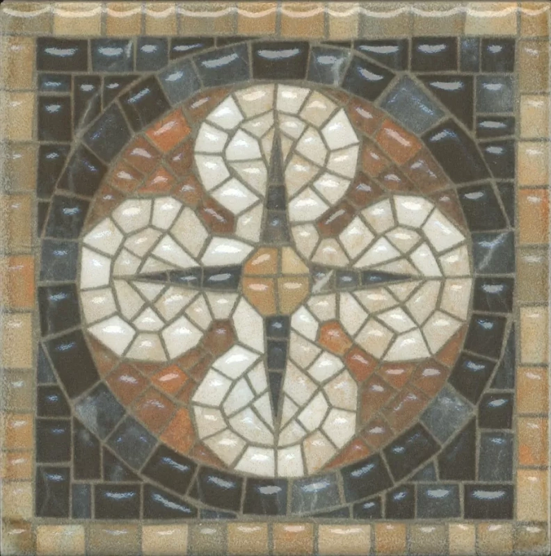 Вставка Kerama Marazzi Стемма  9.8x9.8 HGD\A439\1146H - фото 1