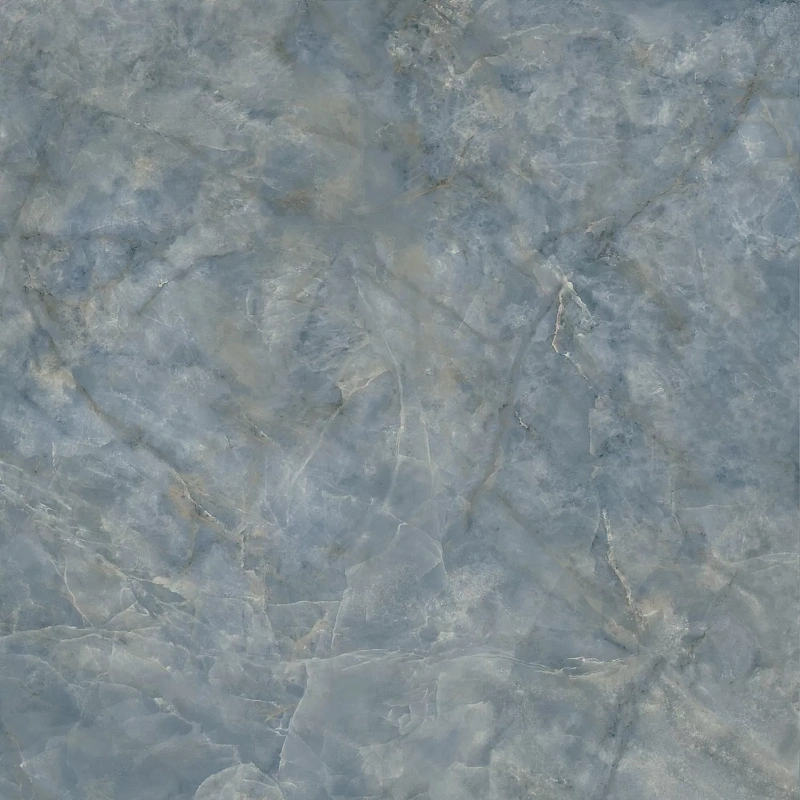 Керамогранит Kerama Marazzi Venezia Ониче голубой лаппатированный обрезной 119,5х119,5 - фото 3