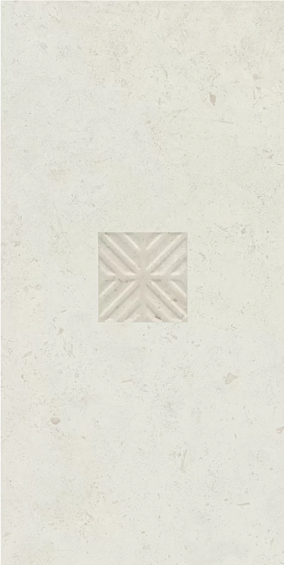 Декор Kerama Marazzi Карму наборный бежевый светлый матовый 30x60 ID126 - фото 1