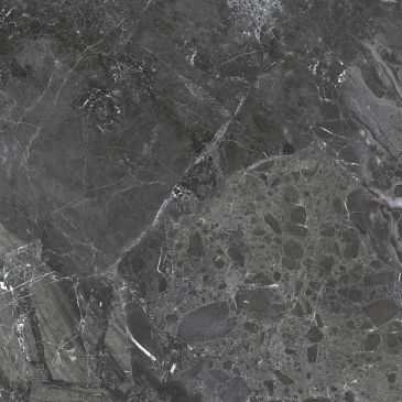 керамогранит delacora грейни дарк 6060gry99m черный 60x60 6060gry99m