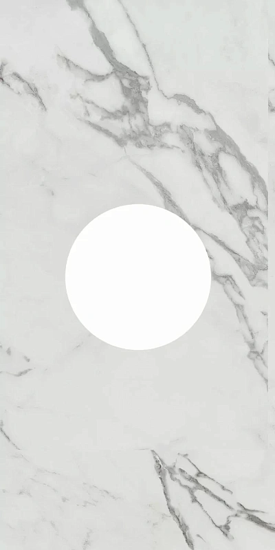 Декор Kerama Marazzi Venezia Коррер наборный белый глянцевый 30х60 - фото 3