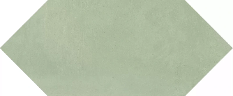 Керамическая плитка Kerama Marazzi Фурнаш грань зеленый светлый глянцевый 14x34 35026 - фото 8