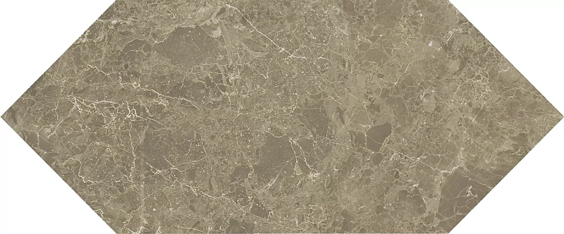 Керамическая плитка Kerama Marazzi Бикуш бежевый темный глянцевый 14x34 35002 - фото 7