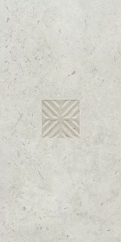 Декор Kerama Marazzi Карму наборный серый светлый матовый 30x60 ID127 - фото 6
