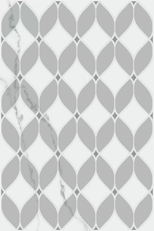 Декор Kerama Marazzi Venezia Мираколи глянцевый 20х30 - фото 6