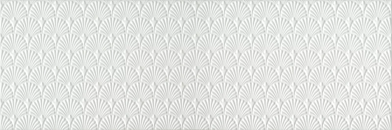 Керамическая плитка Kerama Marazzi Гарса структура белый матовый обрезной 25x75 12154R - фото 1