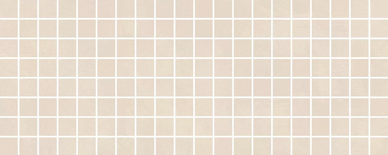 Декор Kerama Marazzi Venezia Каннареджо мозаичный бежевый матовый 20х50 из 160 частей 2,3х2,3 - фото 1