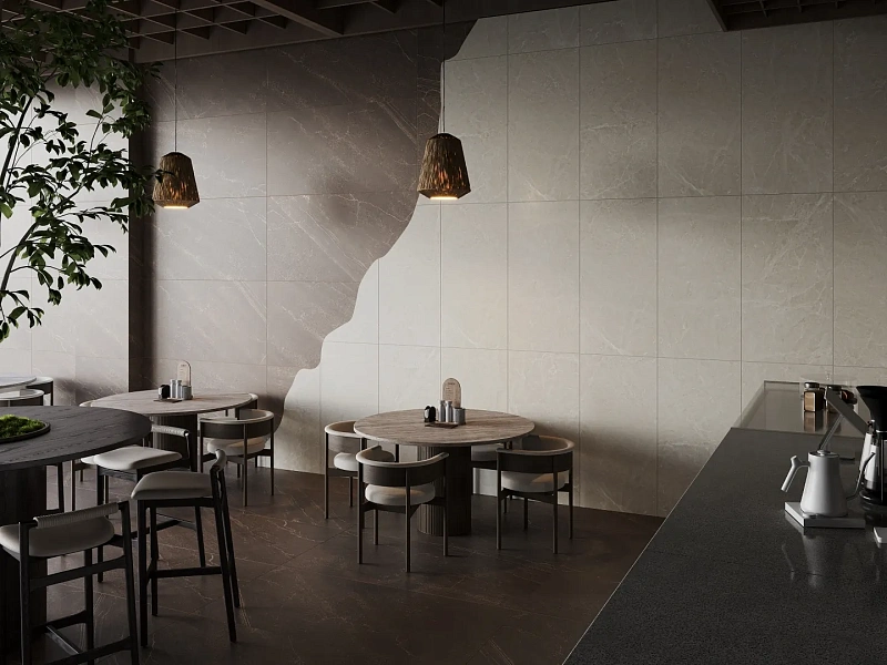 Керамогранит Onlygres MOG202 Marble Grey MOG202/PS_NC/60x120x9R/GW серый 60x120 - фото 11