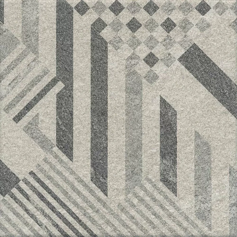 Керамогранит Kerama Marazzi SG935400N Бореале серый микс 30x30 - фото 3