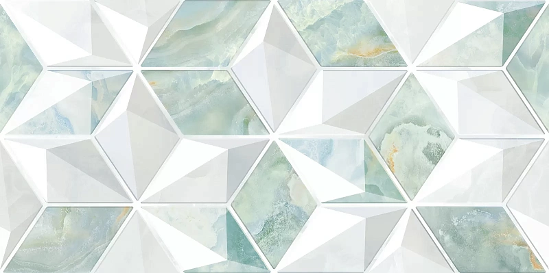 Декор Alma Ceramica Nevada DWU09NVD006 24.9x50 - фото 1