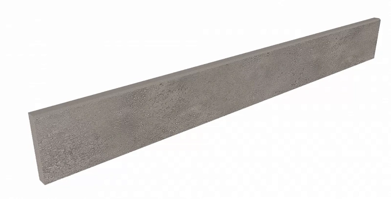 Плинтус Estima TF03 Traffic Dark Grey 7x60 серый - фото 1