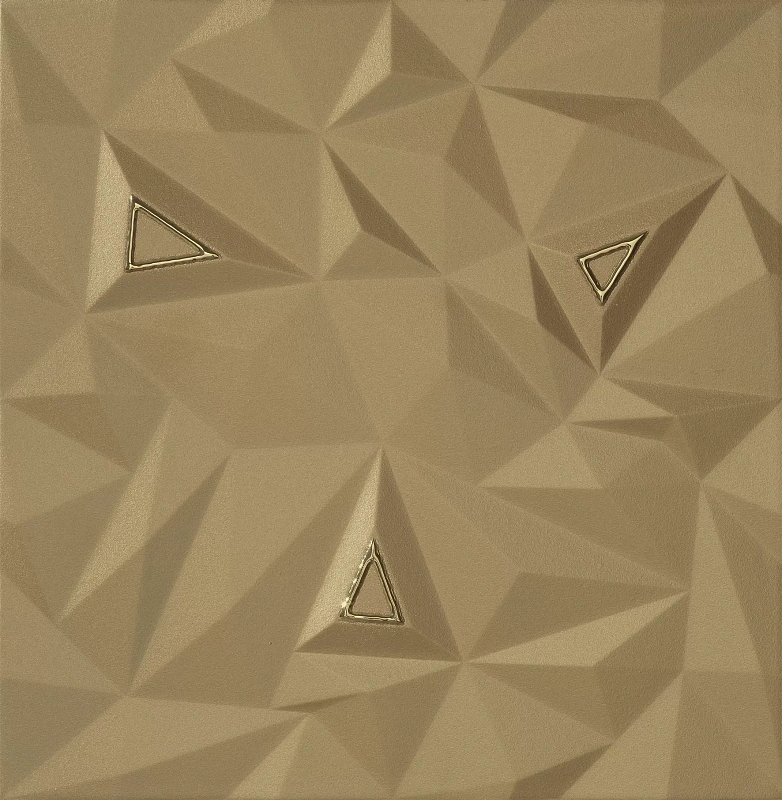 Декор Италон Charme Advance Play Gold 30x30 - фото 1