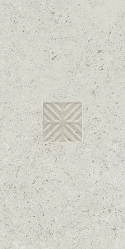 Декор Kerama Marazzi Карму наборный серый светлый матовый 30x60 ID127 - фото 5