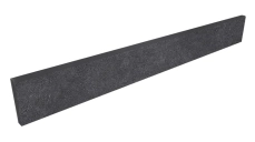 Плинтус Estima LN04 Luna Black 7x60 черный