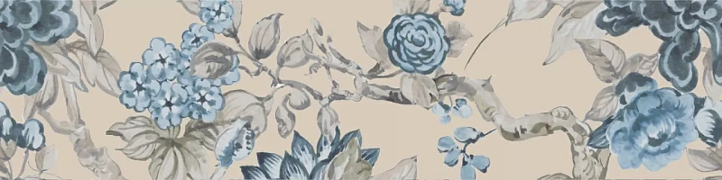 Бордюр Kerama Marazzi Жардим 2 обрезной 7.2x30 VT\B491\11037R - фото 1