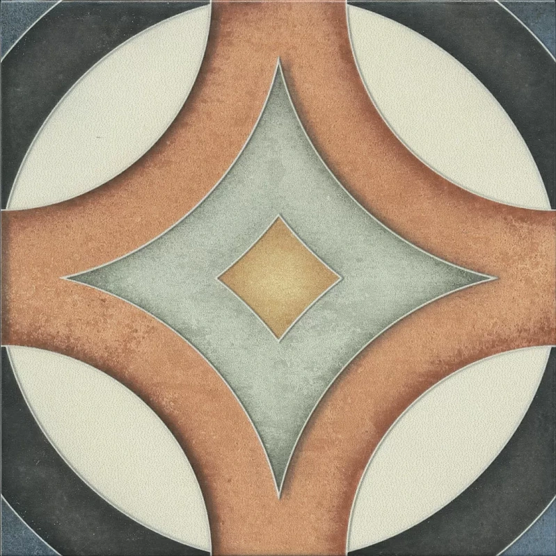 Декор Kerama Marazzi HGD\A557\5009 Фантазия 3 матовый 20x20 - фото 1