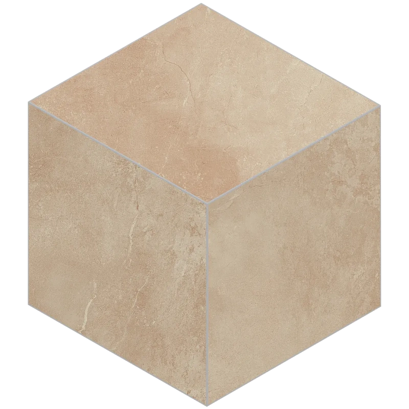 Мозаика Estima MM01 Ametis Magmas Cube Beige 25x29 кофейный - фото 1